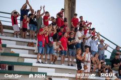 Afición de la UD Roteña