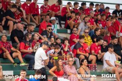 Afición de la UD Roteña