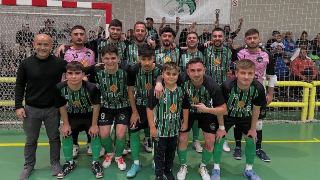 La Unión Deportiva Los Amigos arrasa y certifica su pase a los playoffs