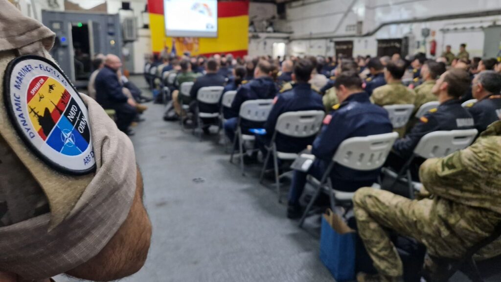 FLOTEX-25 refuerza la capacidad de respuesta conjunta ante crisis globales