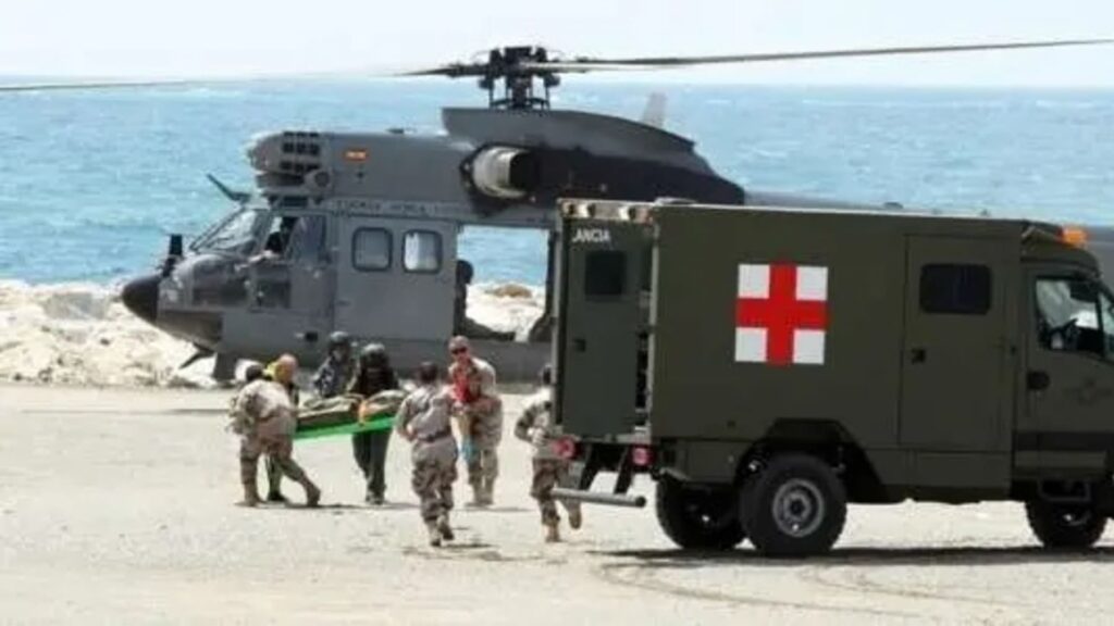 La Armada y Sanidad simularán una emergencia de salud pública en el puerto de Almería