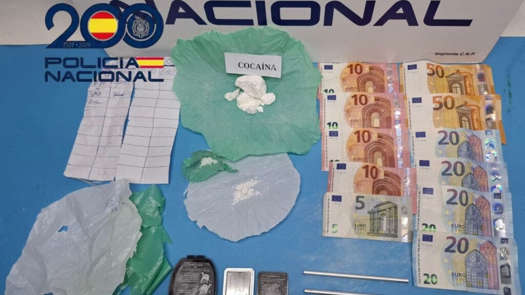 Desarticulado un activo punto de venta de cocaína en El Puerto de Santa María