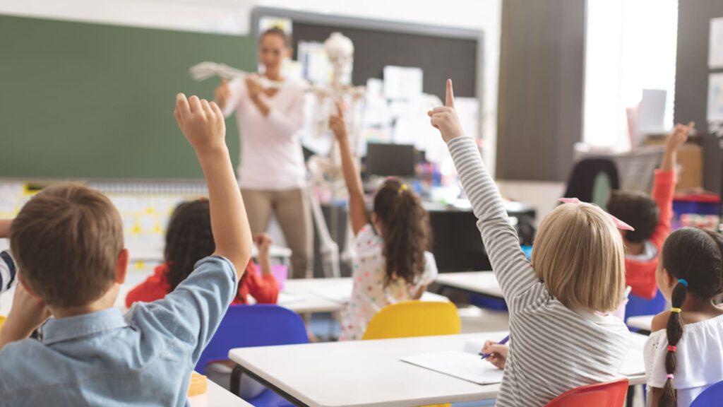 Más de 500 estudiantes de Rota participan en la Evaluación de Diagnóstico