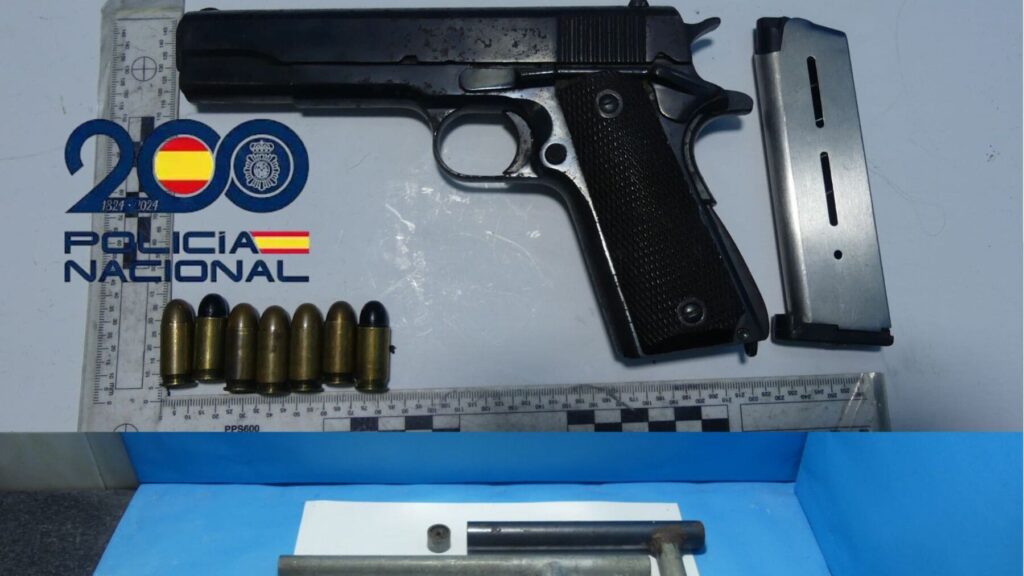 Detenidas cuatro personas en La Línea en dos reyertas con armas de fuego