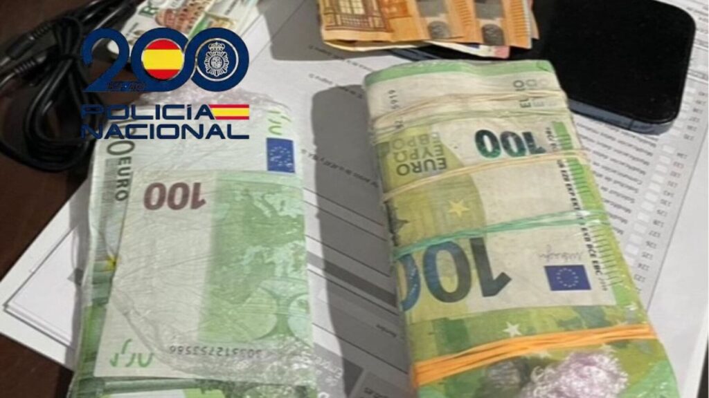 La Policía desarticula en La Línea una red de narcotráfico y blanqueo de capitales
