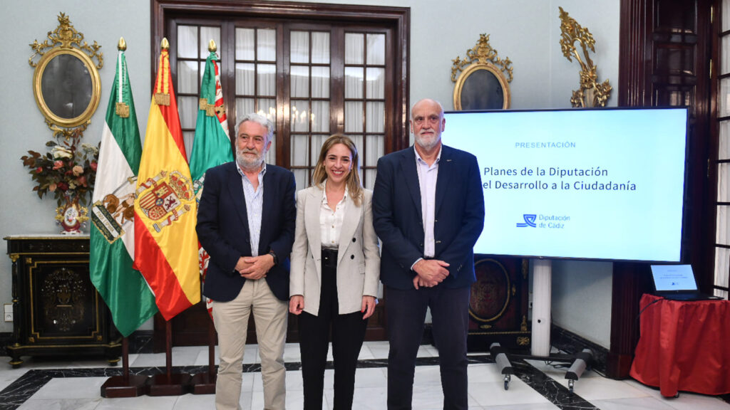 Diputación invertirá 8,8 millones para acercar deporte, cultura y educación a toda la provincia