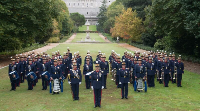 Rota celebrará con música el aniversario de Felipe VI con un concierto de la Armada