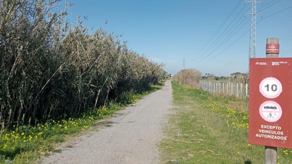 Rota participa en el II Concurso Fotográfico de Caminos Naturales de España
