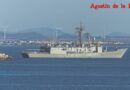 Alumnos de la Escuela Naval navegarán hasta julio en la fragata Santa María y el Castilla