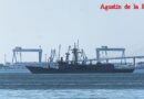 La fragata Santa María F-81 regresa a Rota tras participar en el ejercicio Dédalo 25