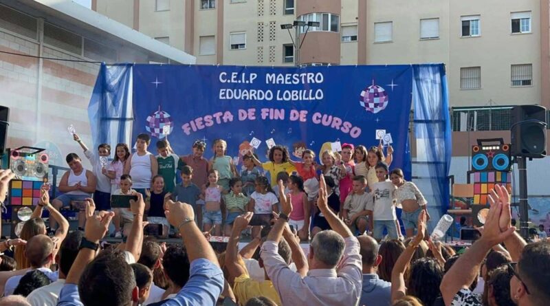 Fiesta Fin de Curso CEIP Eduardo Lobillo Rota