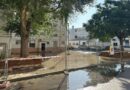 Obra de la barriada San Antonio en Rota