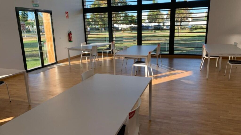 Sala de estudio de Rota