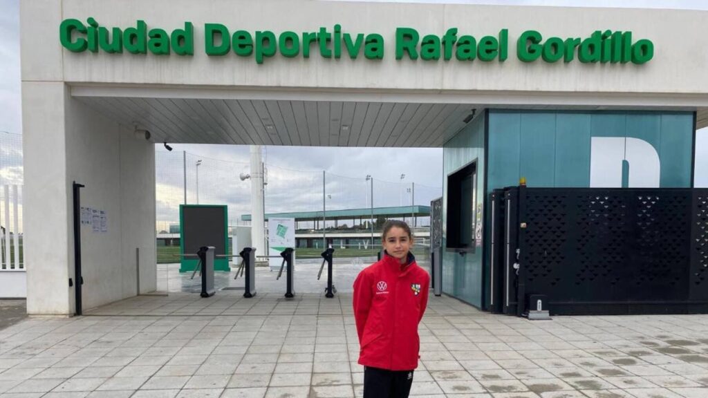 Valeria, joven promesa de Rota, ficha por el Real Betis Balompié