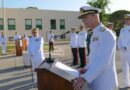 Vila Barrón toma posesión como jefe del Estado Mayor de la Flota en la Base Naval de Rota