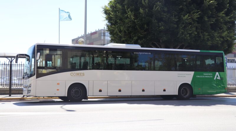 Autobús COMES Cádiz
