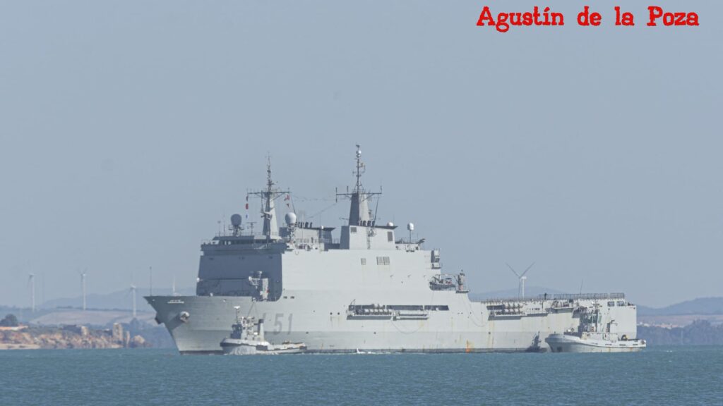La Armada se une a Unitas 2025 con tres buques y un batallón de Infantería de Marina
