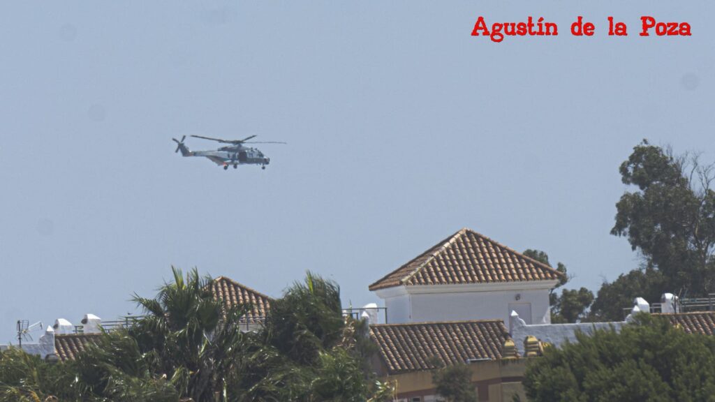 Los nuevos NH-90 ya operan desde la Base Naval de Rota