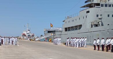 El Contramaestre Casado se despide en La Carraca tras cuatro décadas de servicio naval
