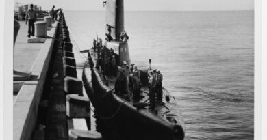 Base Naval de Rota cumple 65 años desde la primera visita del USS Sennet