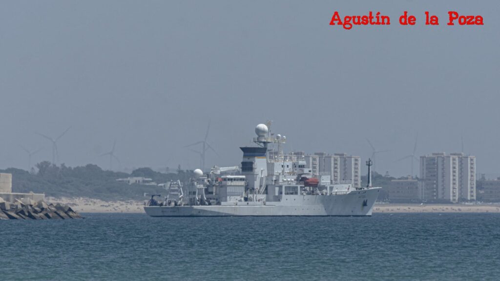 Base Naval de Rota, punto de partida del Bruce C. Heezen hacia nuevas investigaciones marinas