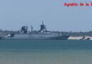 La fragata alemana Sachsen-Anhalt zarpa de la Base Naval de Rota rumbo al Líbano