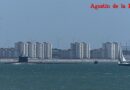 Submarino clase Virginia atraca en Base Naval de Rota desde Faslane