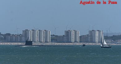 Submarino clase Virginia atraca en Base Naval de Rota desde Faslane