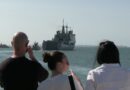 La Armada moviliza 1.230 efectivos en el despliegue internacional Dédalo desde Rota