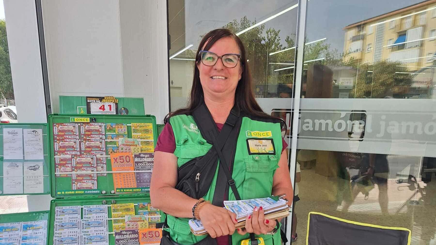 Maria Jose Raffo, ONCE de Rota