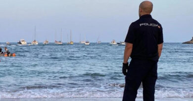 Policía Nacional halla a un joven desaparecido en Rota tras siete horas de búsqueda