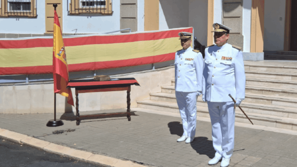 La Armada designa nuevo Comandante Naval en Huelva