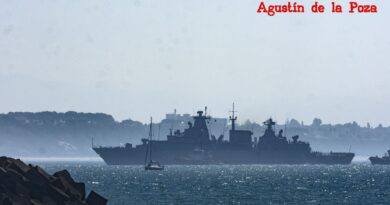 Escala logística de la fragata Brandenburg en la Base Naval de Rota