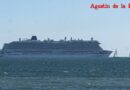 El Arvia parte de Cádiz rumbo a Southampton, puerto clave de cruceros en Europa