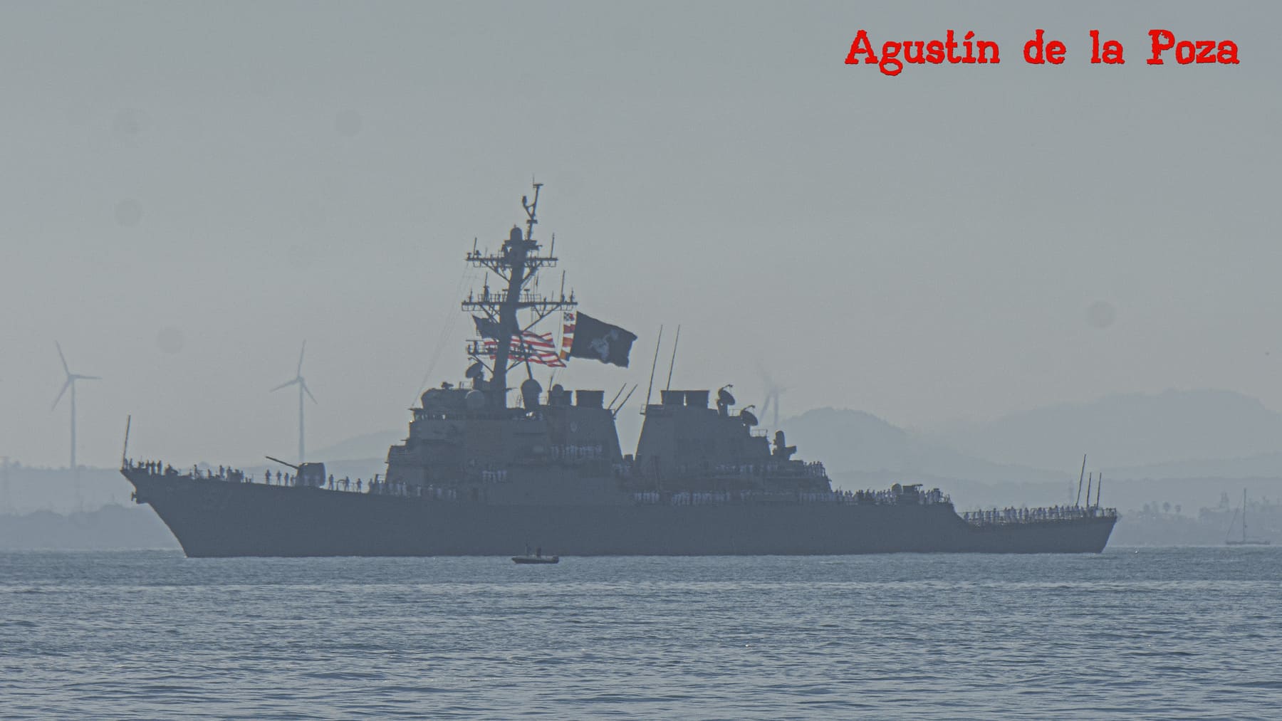 USS Arleigh Burke regresa a la Base Naval de Rota con formación y ...