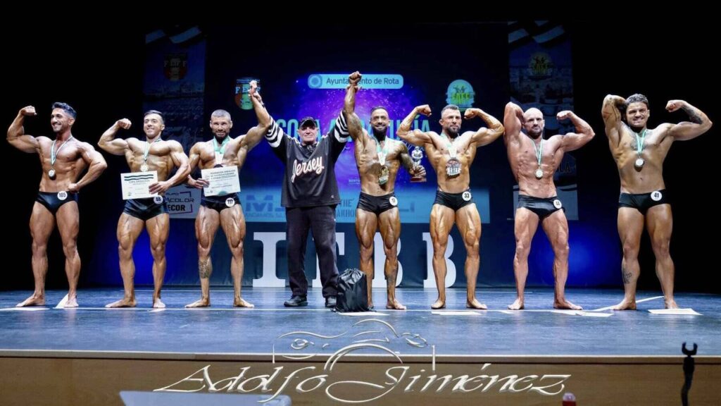 Rota alberga la Copa de Andalucía y el Trofeo Paco Mula de culturismo