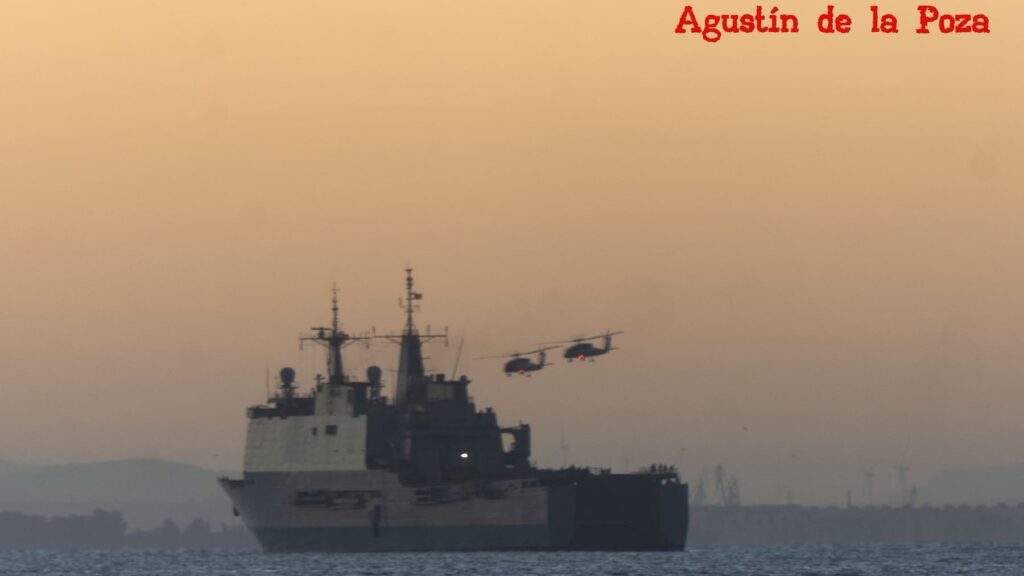 Unidades de la Armada regresan a Rota tras el despliegue de adiestramiento en EE.UU.