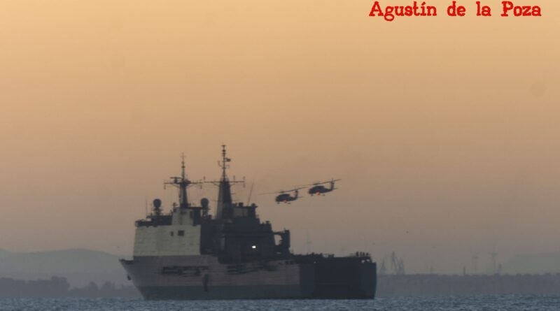 Unidades de la Armada regresan a Rota tras el despliegue de adiestramiento en EE.UU.