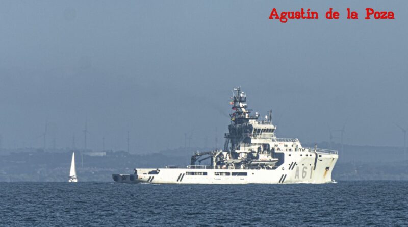 La Armada refuerza su flota auxiliar con la incorporación del multipropósito Carnota