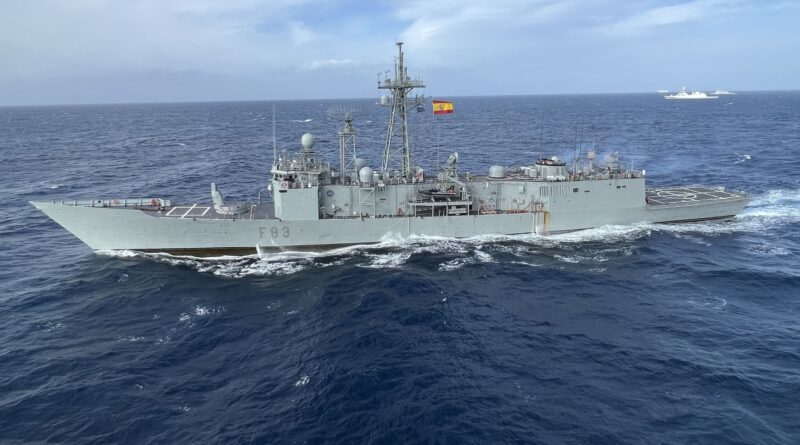 La Armada anuncia visitas a bordo de la fragata Numancia en Alicante