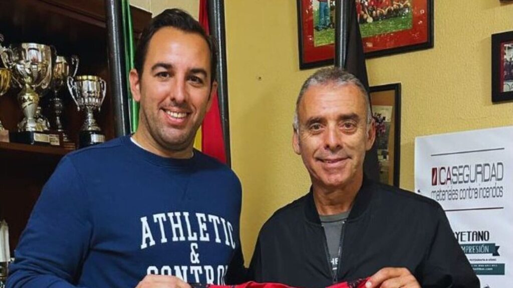 Alberto Orellana, nuevo entrenador de la UD Roteña