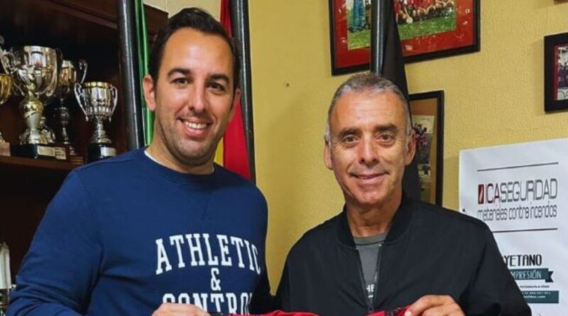 Alberto Orellana, nuevo entrenador de la UD Roteña