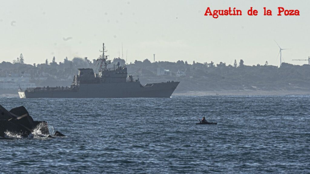 La Armada programa visitas al patrullero Vigía durante la escala en Algeciras