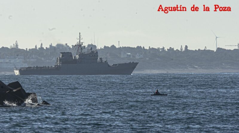 La Armada programa visitas al patrullero Vigía durante la escala en Algeciras