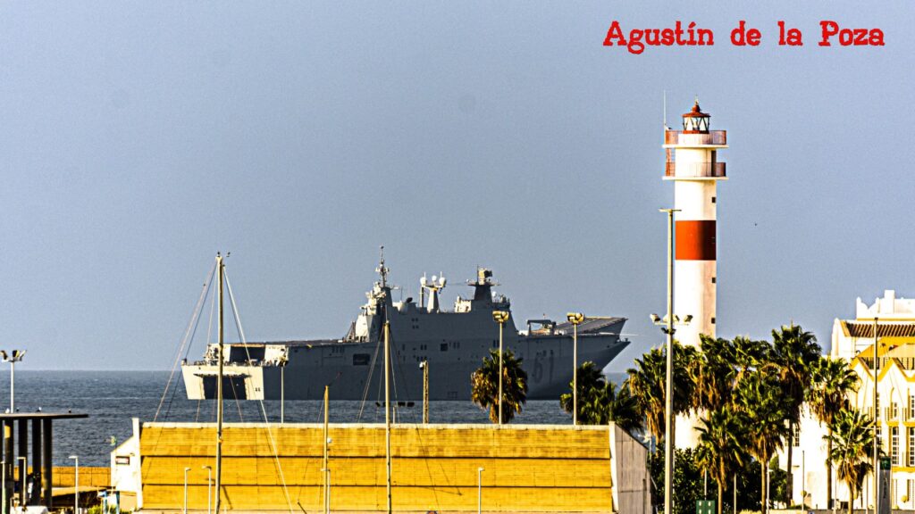 Pruebas de mar del Juan Carlos I previstas en diciembre para su retorno a la Armada