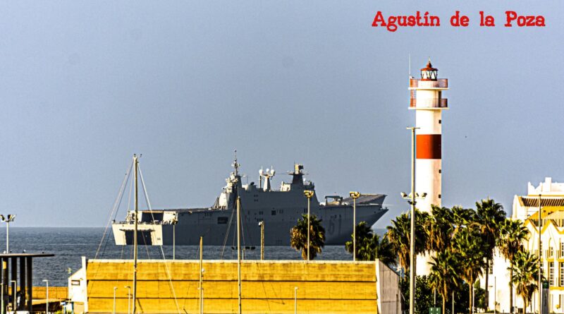 Pruebas de mar del Juan Carlos I previstas en diciembre para su retorno a la Armada