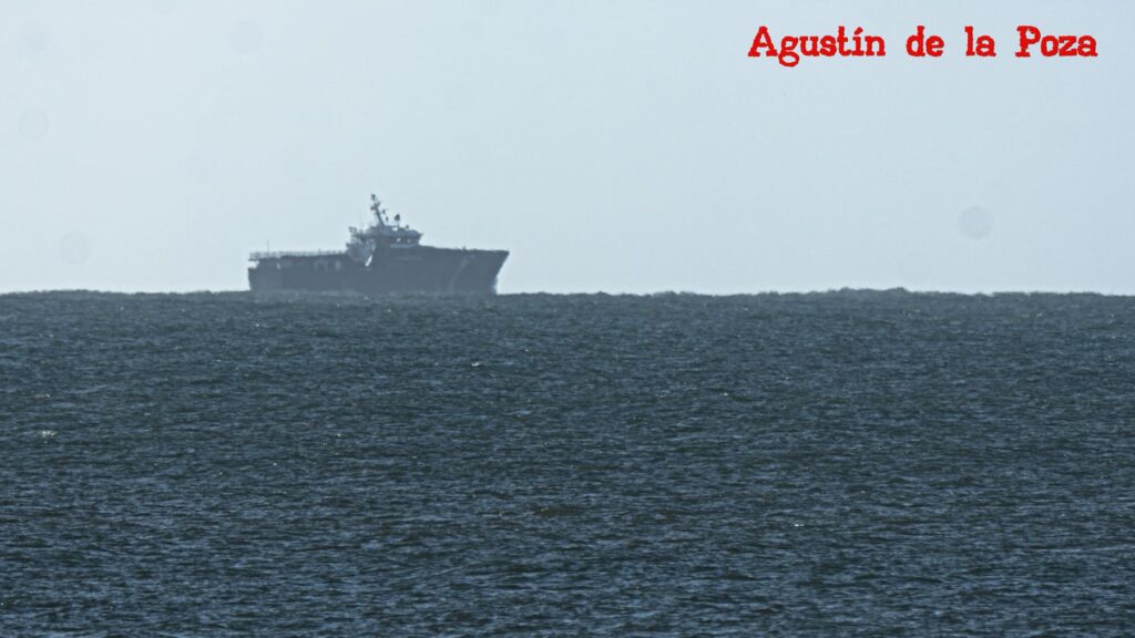 Duque de Ahumada patrulla desde Cádiz en misión de vigilancia fronteriza