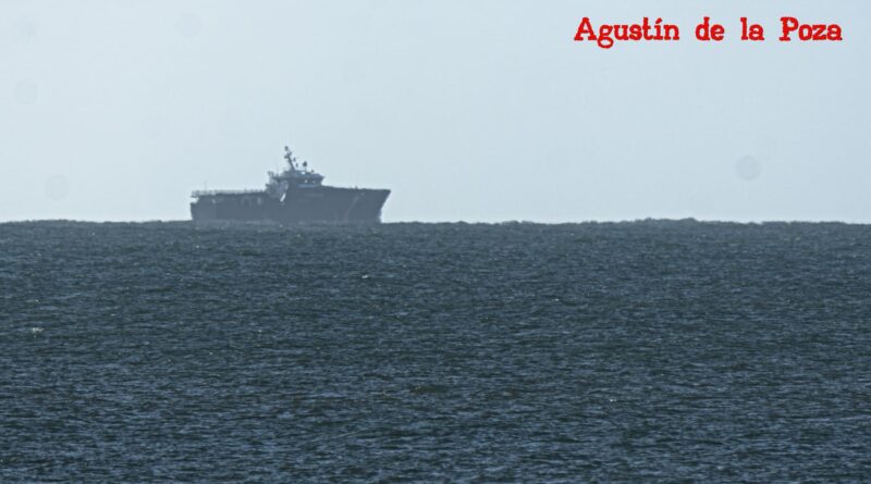 Duque de Ahumada patrulla desde Cádiz en misión de vigilancia fronteriza