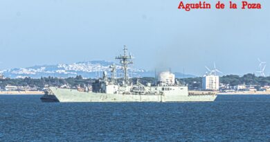 Armada y Marina de EE.UU. coordinan vigilancia en estrecho de Gibraltar
