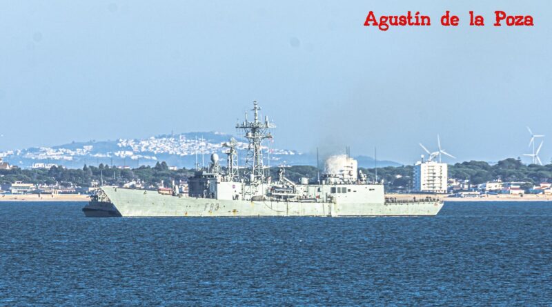 Armada y Marina de EE.UU. coordinan vigilancia en estrecho de Gibraltar